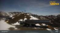 Archiv Foto Webcam Bergstation Larmach, Königsleiten 02:00