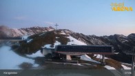 Archiv Foto Webcam Bergstation Larmach, Königsleiten 06:00