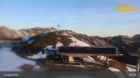 Archiv Foto Webcam Bergstation Larmach, Königsleiten 07:00
