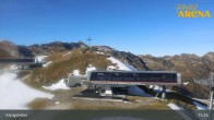 Archiv Foto Webcam Bergstation Larmach, Königsleiten 14:00
