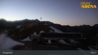 Archiv Foto Webcam Bergstation Larmach, Königsleiten 18:00