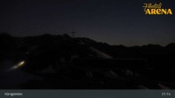 Archiv Foto Webcam Bergstation Larmach, Königsleiten 20:00