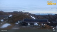 Archiv Foto Webcam Bergstation Larmach, Königsleiten 08:00