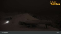 Archiv Foto Webcam Bergstation Larmach, Königsleiten 20:00