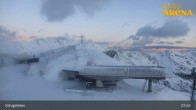 Archiv Foto Webcam Bergstation Larmach, Königsleiten 07:00