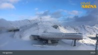 Archiv Foto Webcam Bergstation Larmach, Königsleiten 08:00