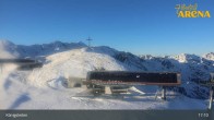 Archiv Foto Webcam Bergstation Larmach, Königsleiten 16:00