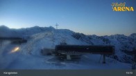 Archiv Foto Webcam Bergstation Larmach, Königsleiten 18:00