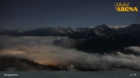 Archiv Foto Webcam Bergstation Larmach, Königsleiten 20:00