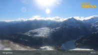 Archiv Foto Webcam Bergstation Larmach, Königsleiten 08:00