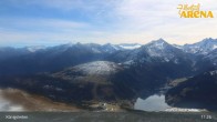 Archiv Foto Webcam Bergstation Larmach, Königsleiten 10:00