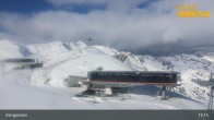 Archiv Foto Webcam Bergstation Larmach, Königsleiten 12:00