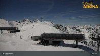 Archiv Foto Webcam Bergstation Larmach, Königsleiten 00:00