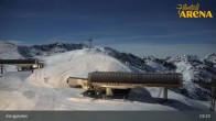 Archiv Foto Webcam Bergstation Larmach, Königsleiten 02:00
