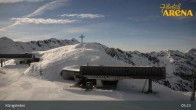 Archiv Foto Webcam Bergstation Larmach, Königsleiten 04:00
