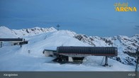 Archiv Foto Webcam Bergstation Larmach, Königsleiten 06:00