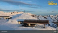 Archiv Foto Webcam Bergstation Larmach, Königsleiten 07:00
