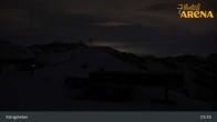 Archiv Foto Webcam Bergstation Larmach, Königsleiten 02:00