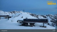 Archiv Foto Webcam Bergstation Larmach, Königsleiten 06:00