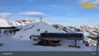 Archiv Foto Webcam Bergstation Larmach, Königsleiten 10:00