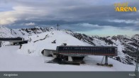Archiv Foto Webcam Bergstation Larmach, Königsleiten 14:00
