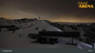 Archiv Foto Webcam Bergstation Larmach, Königsleiten 18:00