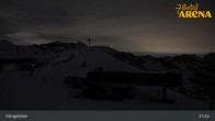 Archiv Foto Webcam Bergstation Larmach, Königsleiten 20:00