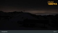 Archiv Foto Webcam Bergstation Larmach, Königsleiten 02:00