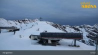 Archiv Foto Webcam Bergstation Larmach, Königsleiten 06:00