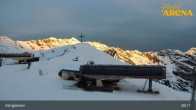 Archiv Foto Webcam Bergstation Larmach, Königsleiten 07:00