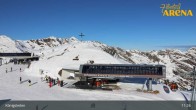 Archiv Foto Webcam Bergstation Larmach, Königsleiten 10:00