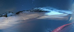 Archived image Webcam Mountain Hut Alp Staetz Lenzerheide 23:00