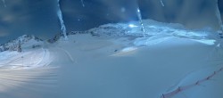 Archiv Foto Webcam Bergrestaurant Alp Stätz Lenzerheide 23:00