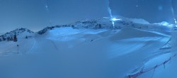 Archiv Foto Webcam Bergrestaurant Alp Stätz Lenzerheide 03:00