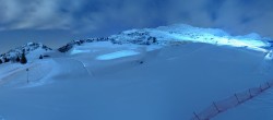 Archived image Webcam Mountain Hut Alp Staetz Lenzerheide 01:00