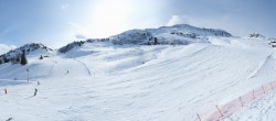 Archiv Foto Webcam Bergrestaurant Alp Stätz Lenzerheide 13:00