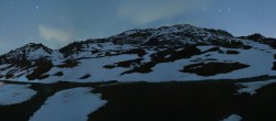 Archiv Foto Webcam Bergrestaurant Alp Stätz Lenzerheide 23:00
