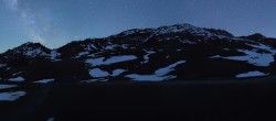 Archiv Foto Webcam Bergrestaurant Alp Stätz Lenzerheide 03:00