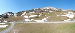 Archiv Foto Webcam Bergrestaurant Alp Stätz Lenzerheide 09:00