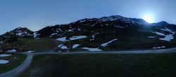 Archiv Foto Webcam Bergrestaurant Alp Stätz Lenzerheide 23:00