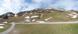 Archiv Foto Webcam Bergrestaurant Alp Stätz Lenzerheide 09:00