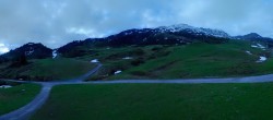 Archiv Foto Webcam Bergrestaurant Alp Stätz Lenzerheide 23:00