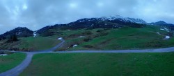 Archiv Foto Webcam Bergrestaurant Alp Stätz Lenzerheide 01:00
