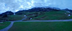 Archiv Foto Webcam Bergrestaurant Alp Stätz Lenzerheide 03:00