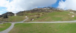 Archiv Foto Webcam Bergrestaurant Alp Stätz Lenzerheide 09:00