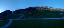 Archiv Foto Webcam Bergrestaurant Alp Stätz Lenzerheide 23:00