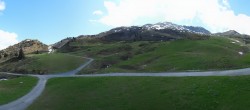 Archiv Foto Webcam Bergrestaurant Alp Stätz Lenzerheide 15:00
