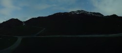 Archiv Foto Webcam Bergrestaurant Alp Stätz Lenzerheide 23:00