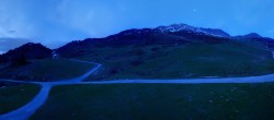 Archiv Foto Webcam Bergrestaurant Alp Stätz Lenzerheide 03:00