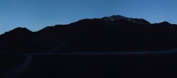 Archiv Foto Webcam Bergrestaurant Alp Stätz Lenzerheide 23:00